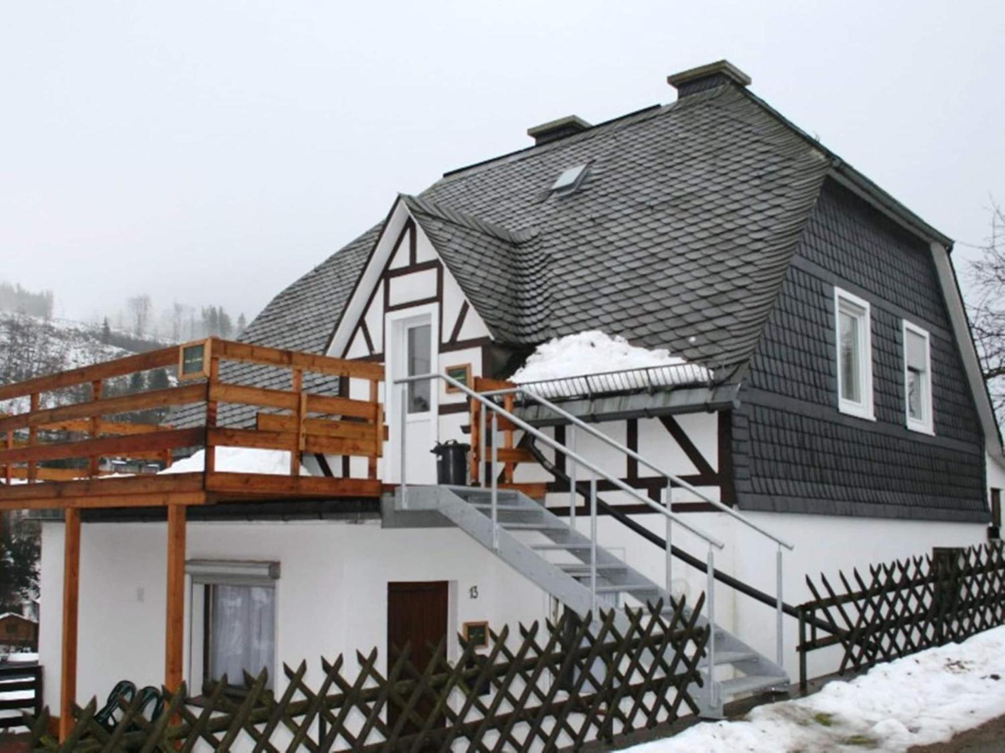 Large Holiday Home In Willingen With Private Garden And Several Terraces Eksteriør bilde