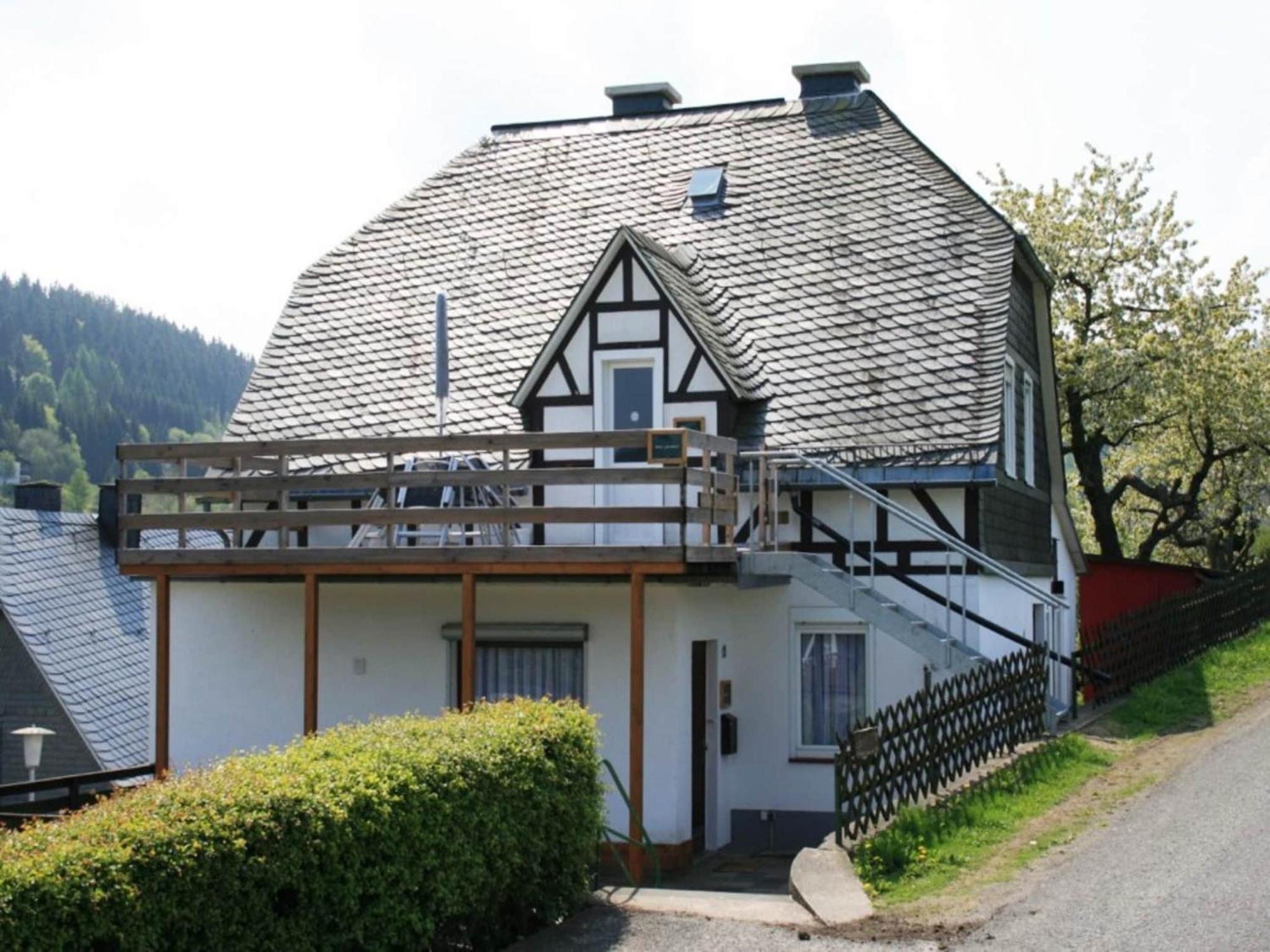 Large Holiday Home In Willingen With Private Garden And Several Terraces Eksteriør bilde